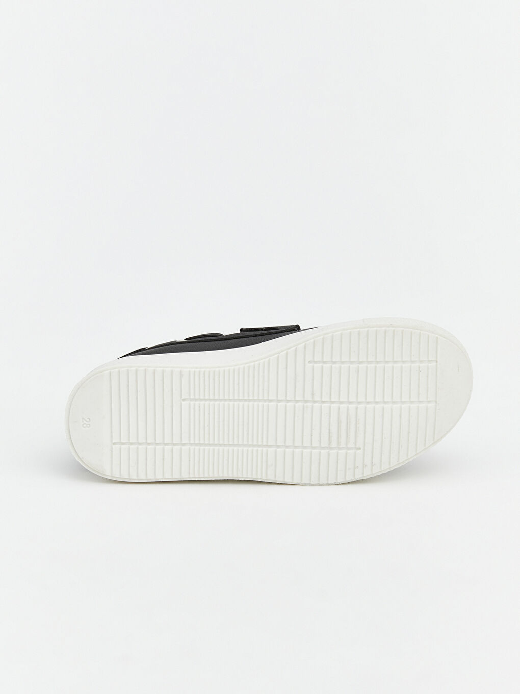 Siyah Süet Görünümlü Erkek Bebek Klasik Ayakkabı-3