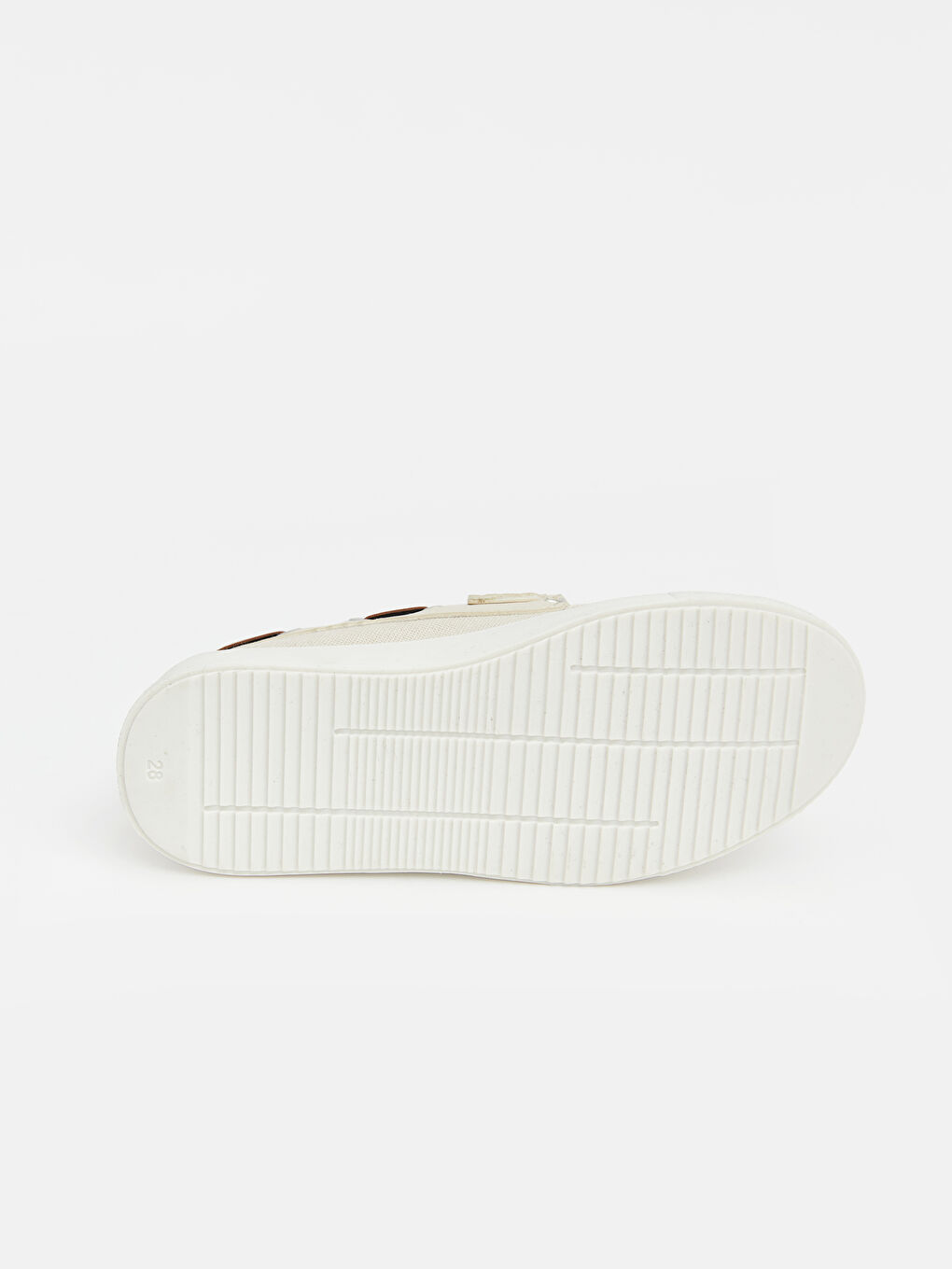 Bej Süet Görünümlü Erkek Bebek Klasik Ayakkabı-3