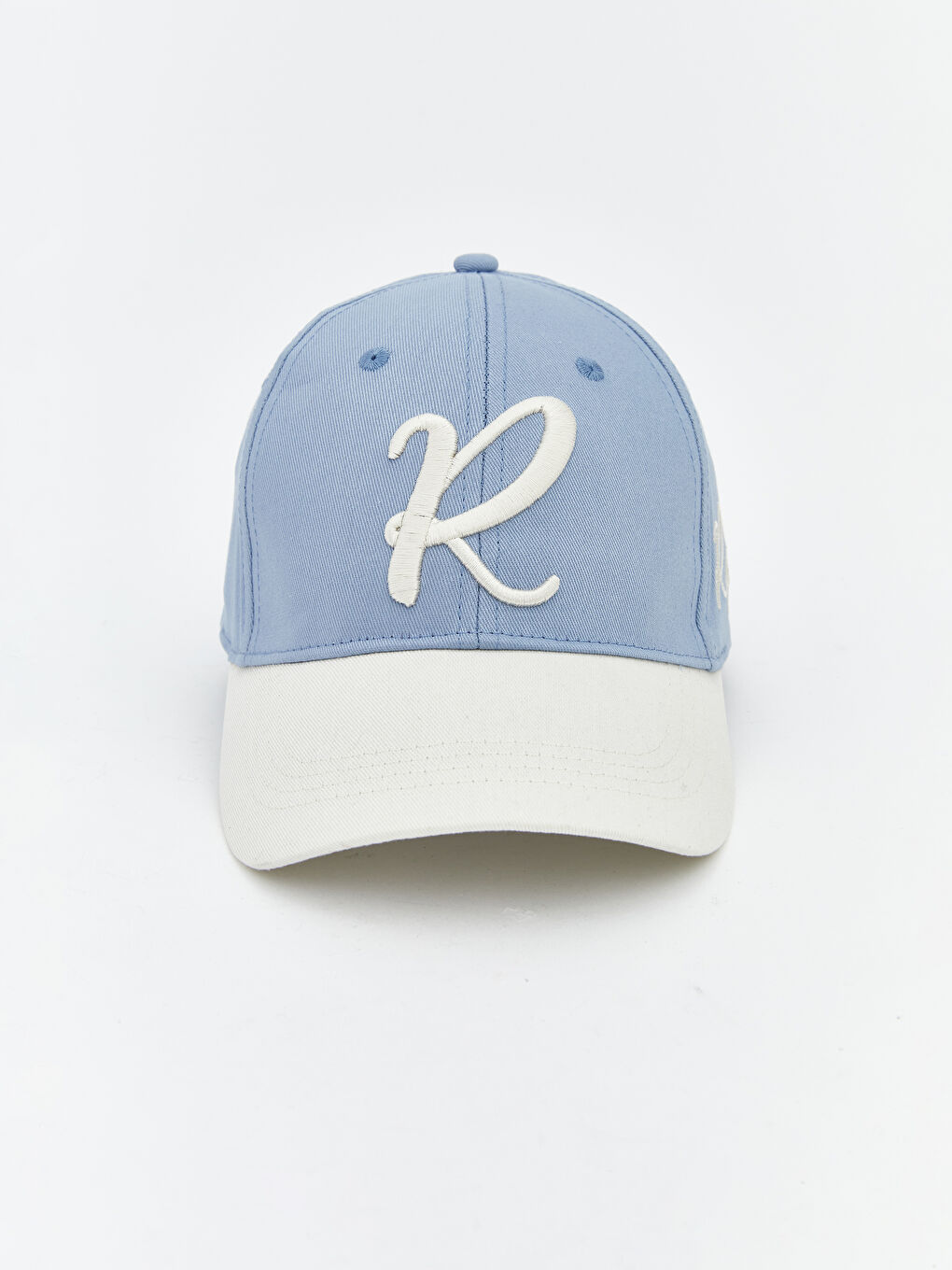 غطاء أزرق امرأة