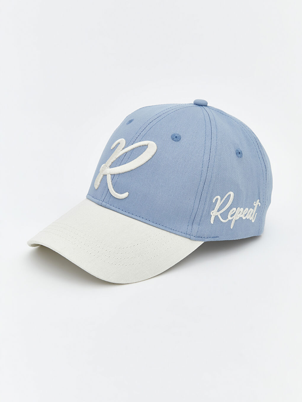 غطاء أزرق امرأة-1