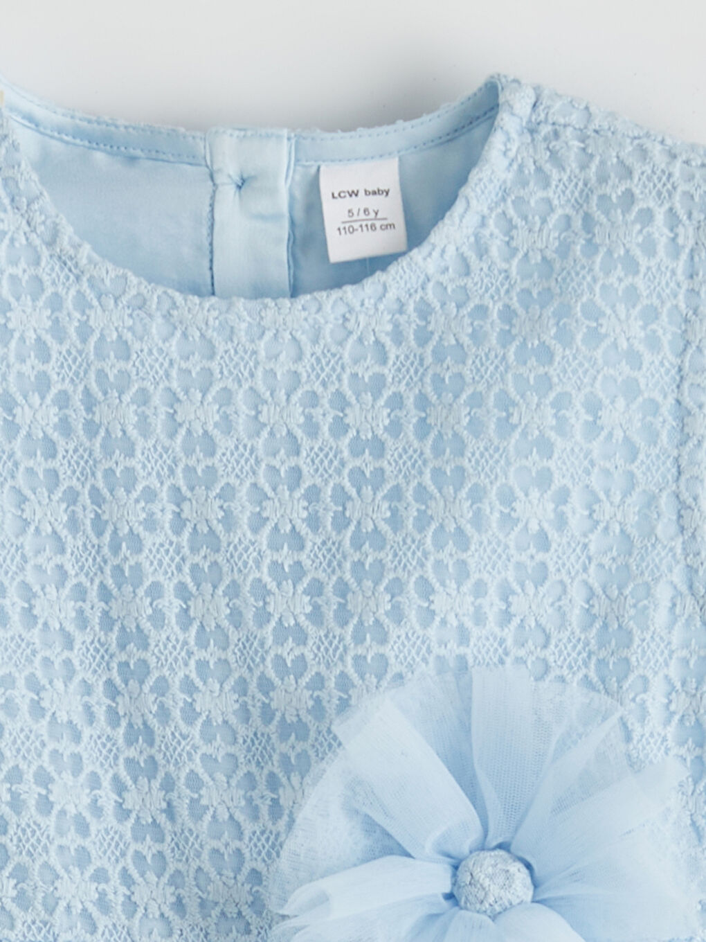 Bow Applique Girls' Tutu Dress-1