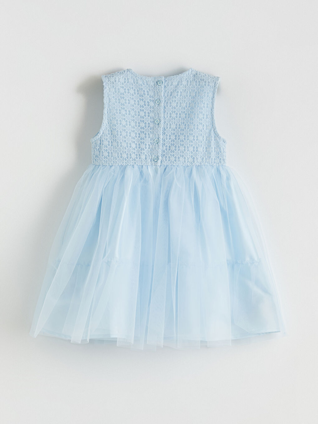 Bow Applique Girls' Tutu Dress-2