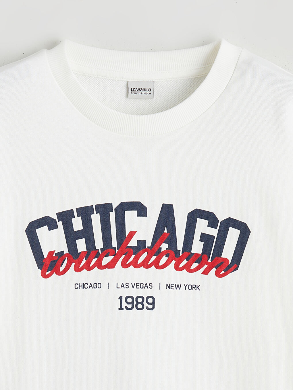 Boy ECRU Sweatshirt-1