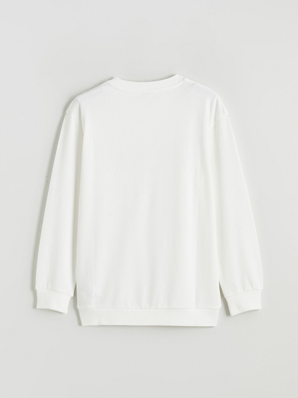 Boy ECRU Sweatshirt-2