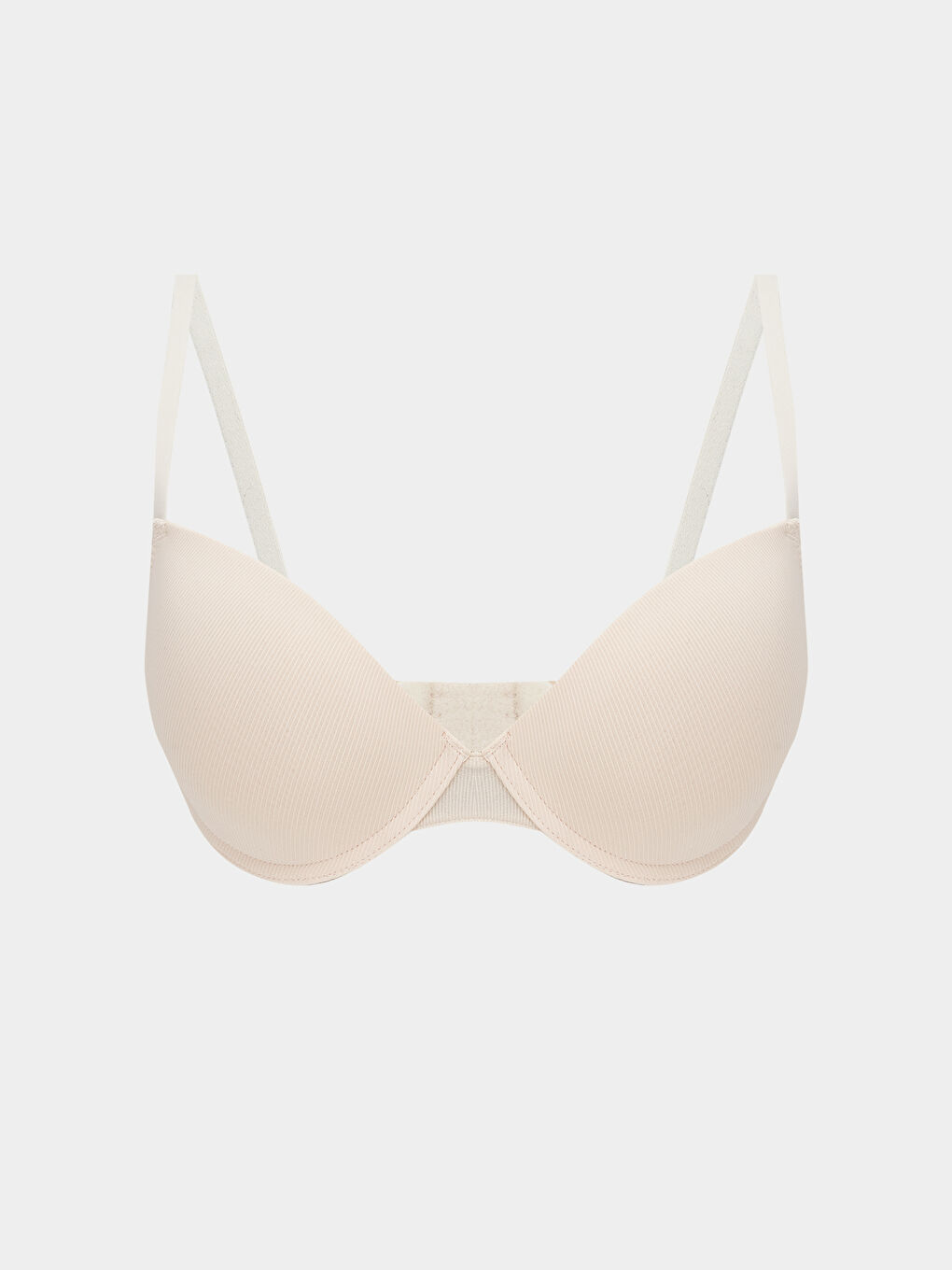 ძვლიანი არაპადირებული მაისურის ბიუსტჰალტერი