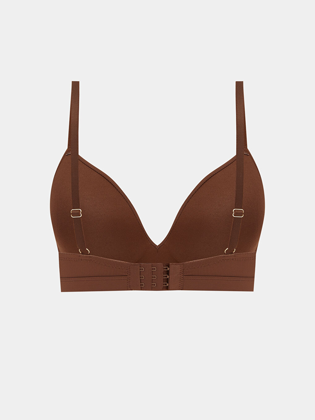 сымсыз төсемсіз үшбұрышты бюстгальтер-1