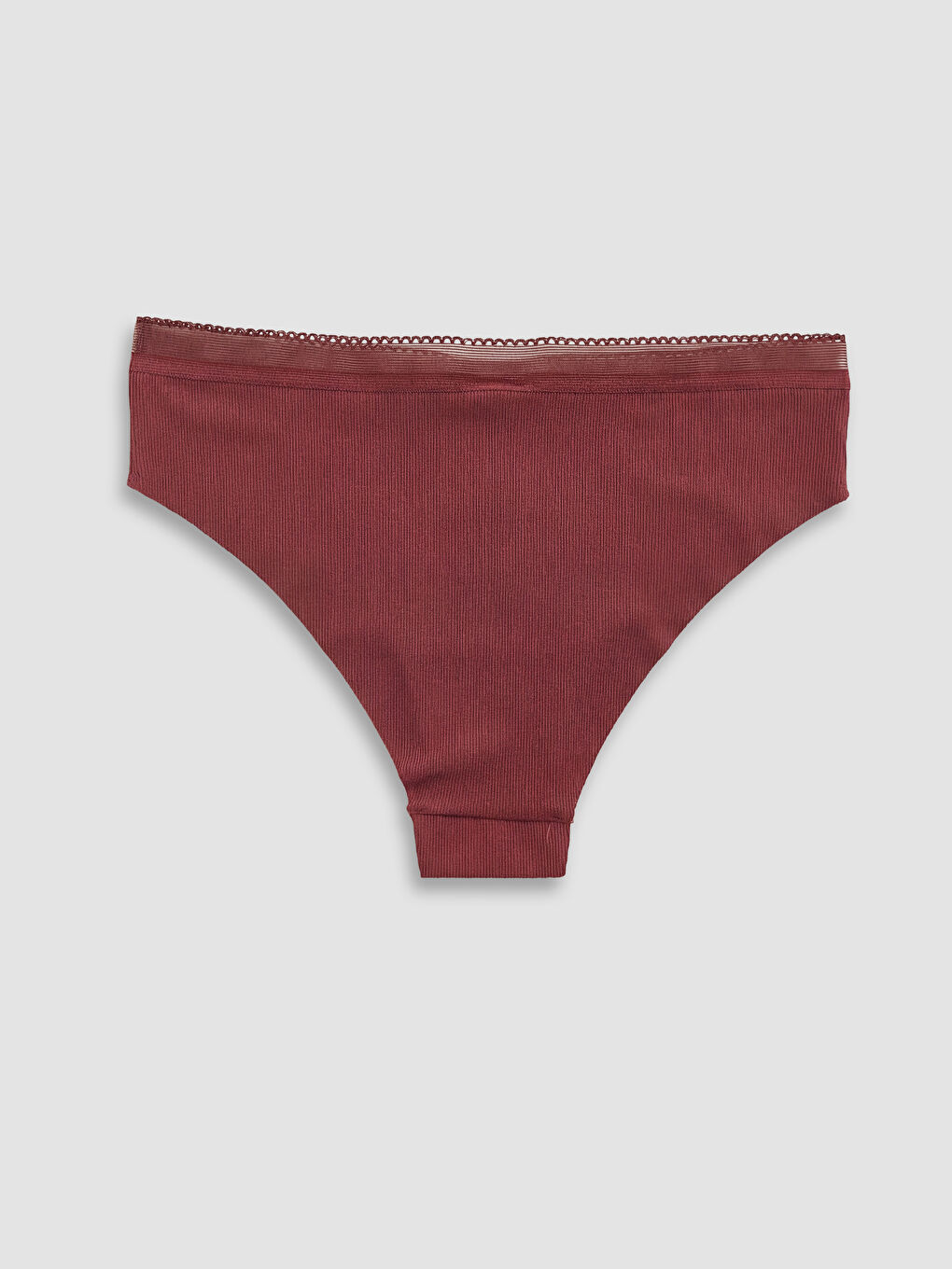 Pembe Lazer Kesim Brazilian Külot 2'li-2