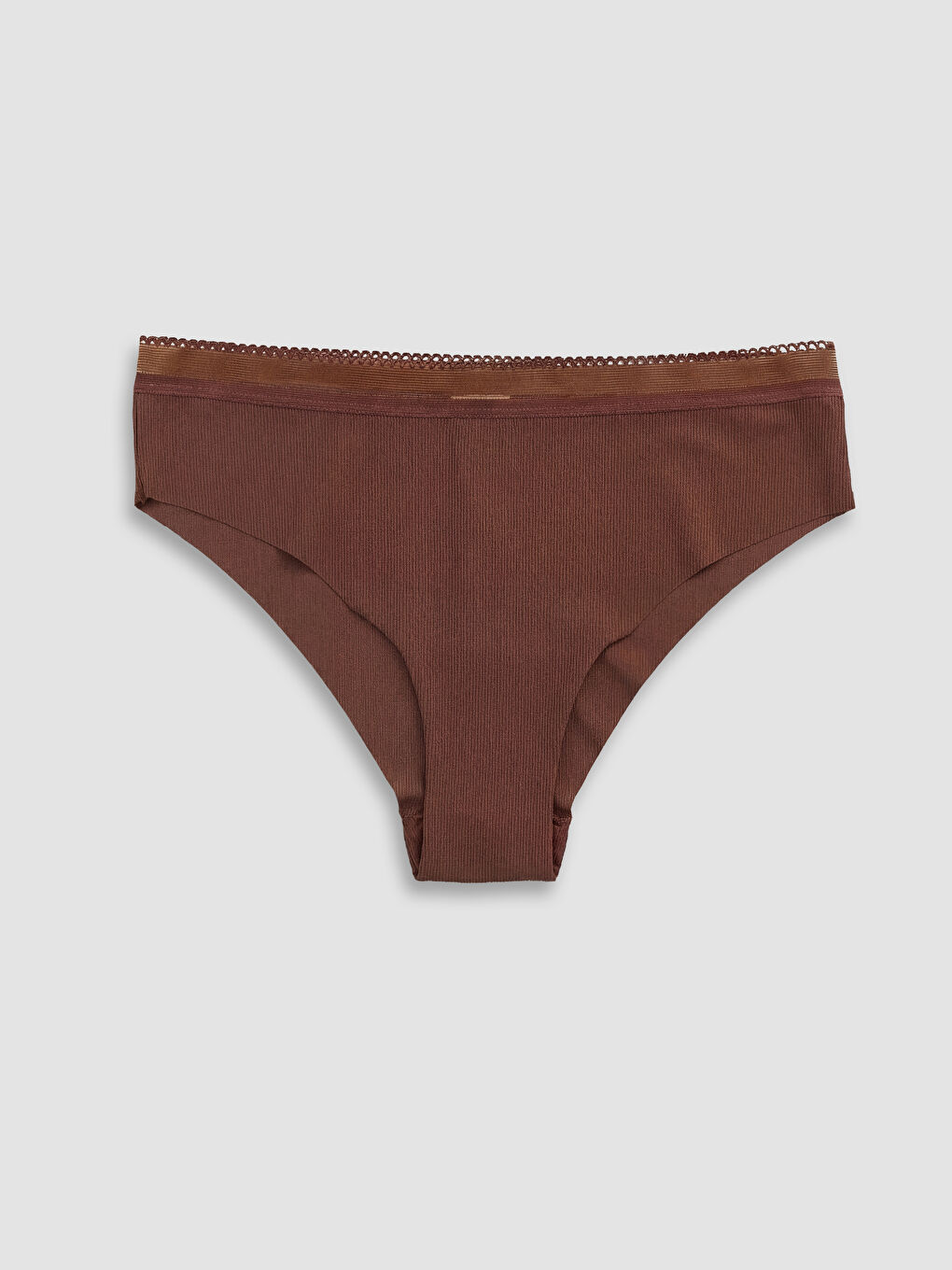 Pembe Lazer Kesim Brazilian Külot 2'li-3