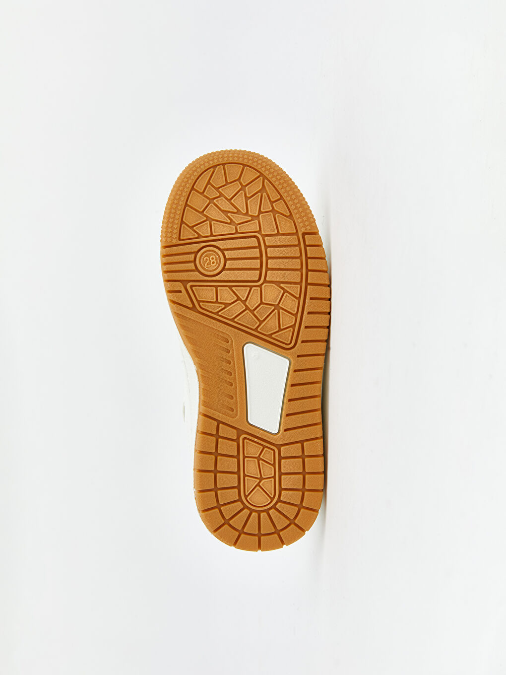 پێڵاوی وەرزشی سپی کوڕی ساوا-3