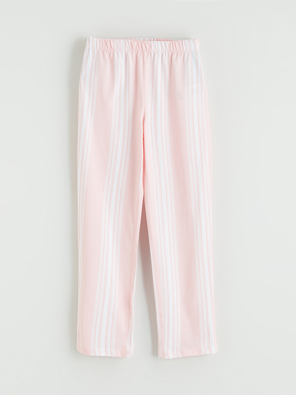V Neck Bow Detailed Girls' Pyjamas Set-4
