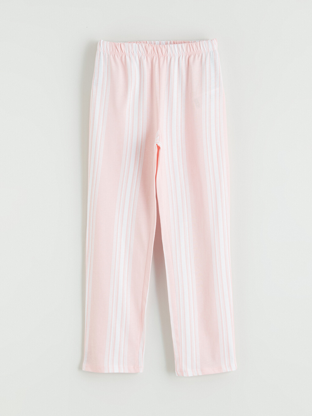 V Neck Bow Detailed Girls' Pyjamas Set-6