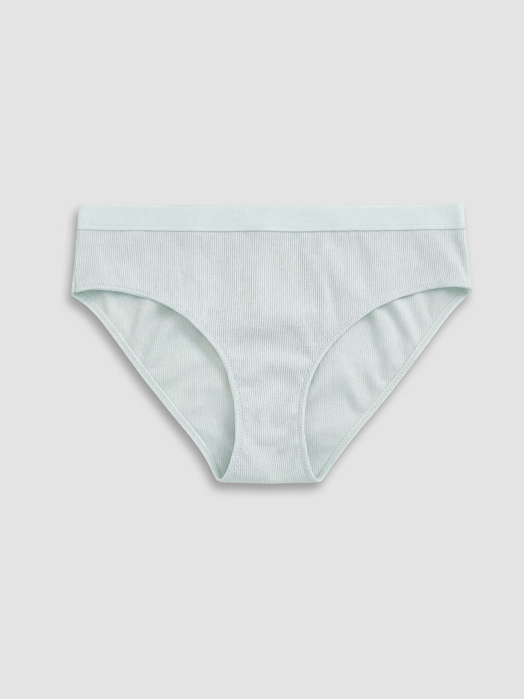 Mavi Düz Bikini Külot