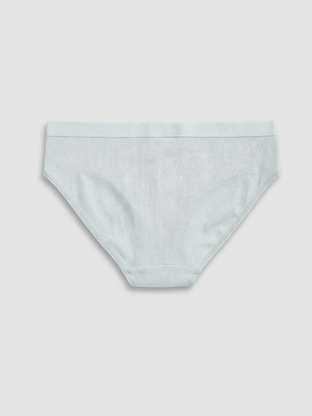 Mavi Düz Bikini Külot-1