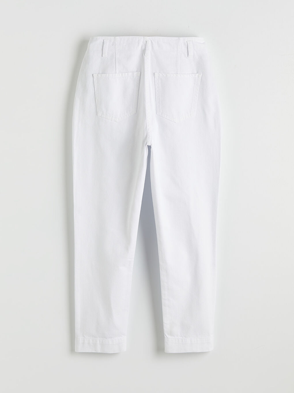 Woman WHITE Jeans-5