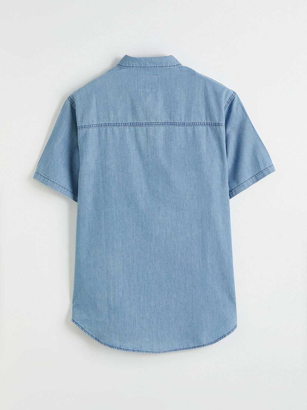 Άνδρας INDIGO Τζιν πουκάμισο-6