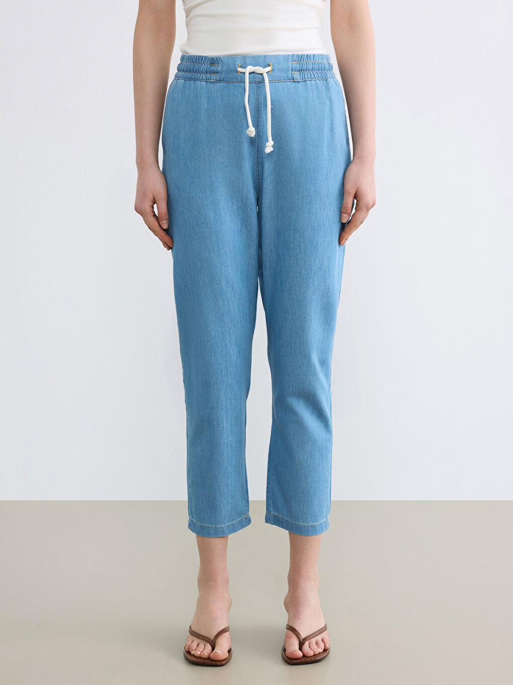 جينز نيلي نساء-1