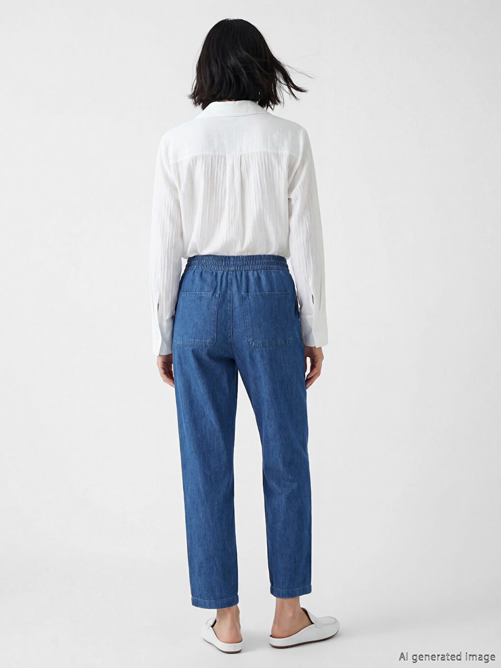 جينز نيلي نساء-1