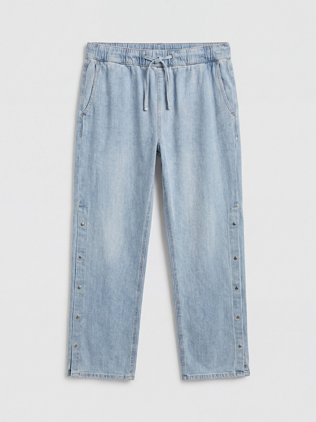 Jean femme coupe ample