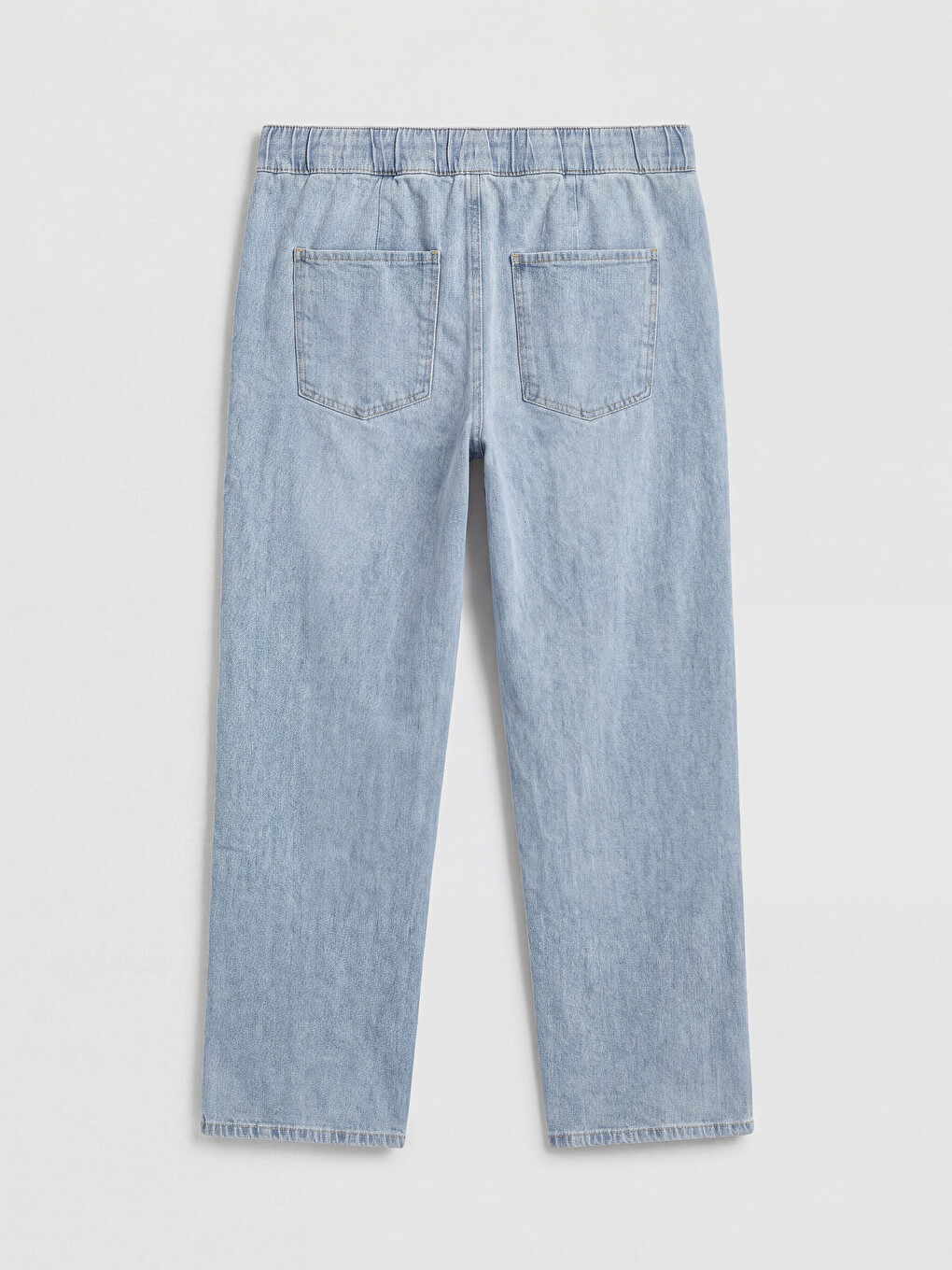 Jean femme coupe ample-1