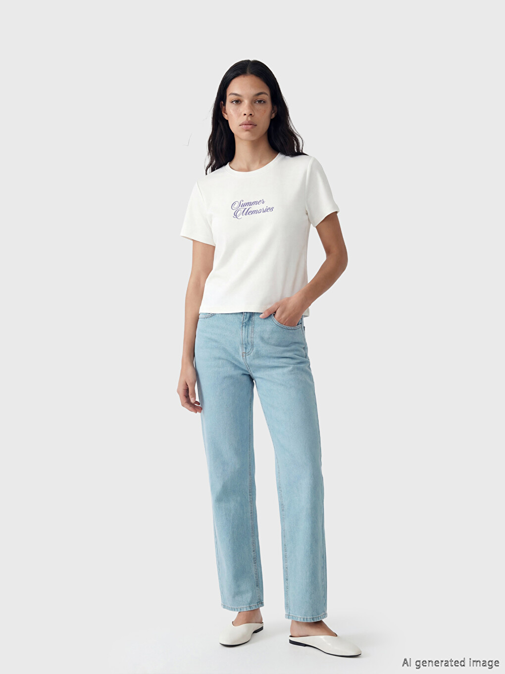 Jean Femme Coupe Droite
