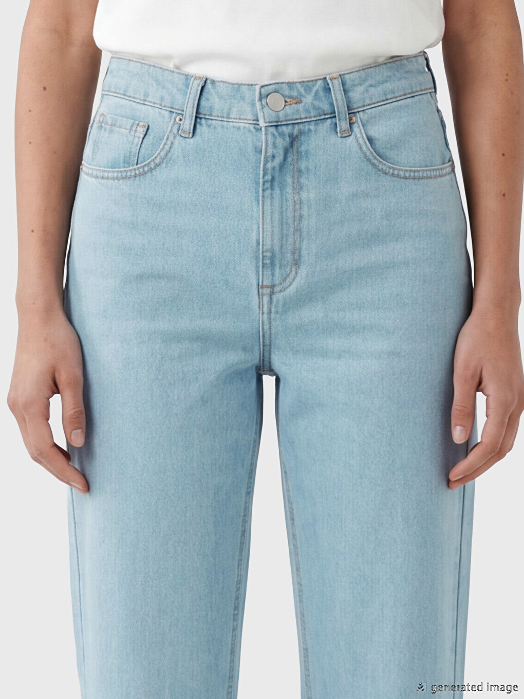 Jean Femme Coupe Droite-2