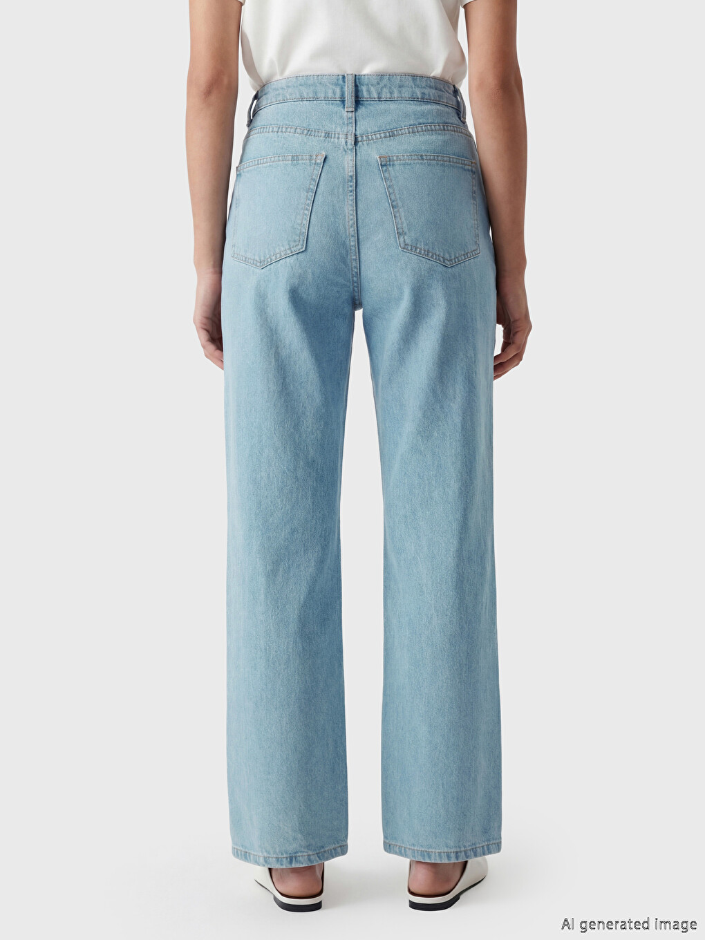 Jean Femme Coupe Droite-3