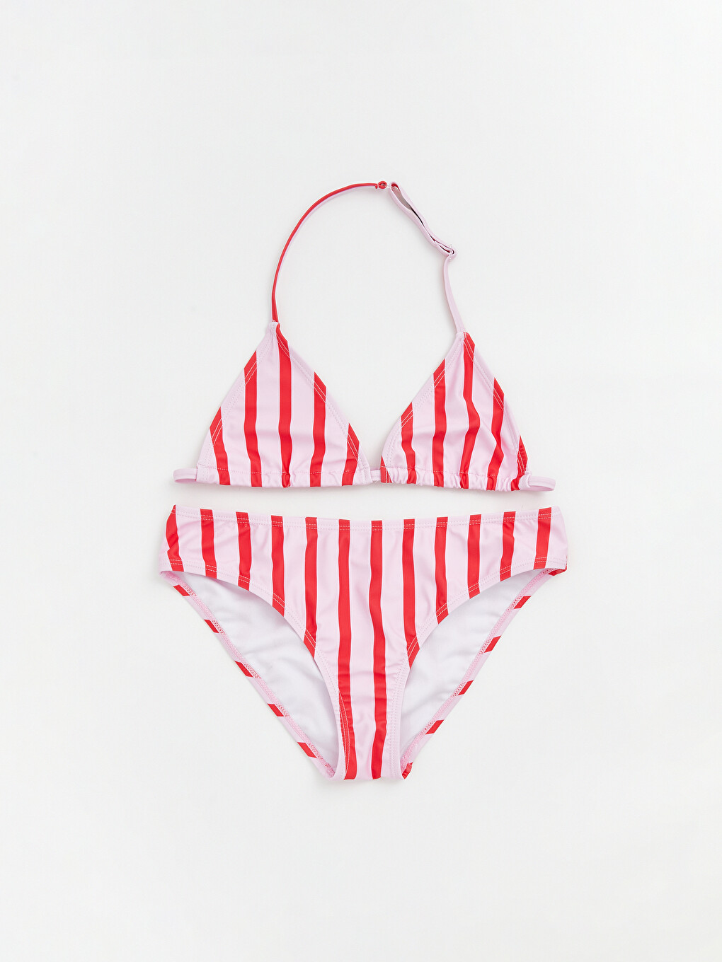 Printed Girls' Bikini Set