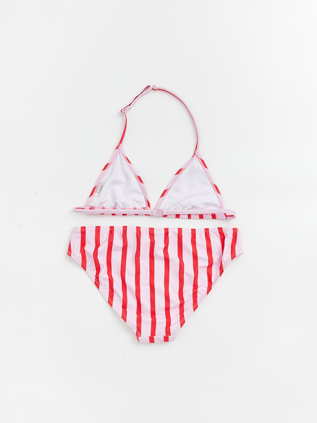 Printed Girls' Bikini Set-1
