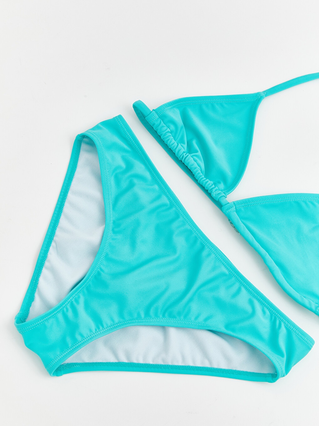 Set de bikini Verde Fată-2