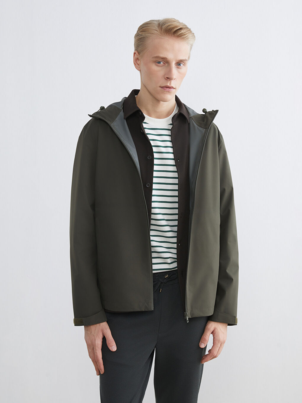 Ерлер ХАКИ Жаңбырдан қорғайтын жамылғы