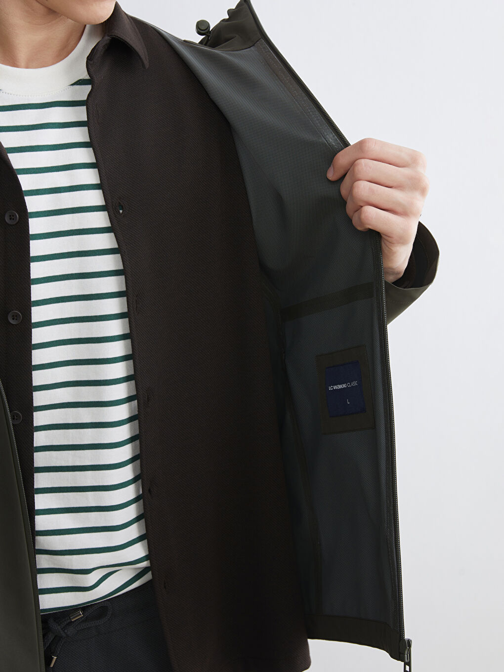 Ерлер ХАКИ Жаңбырдан қорғайтын жамылғы-7