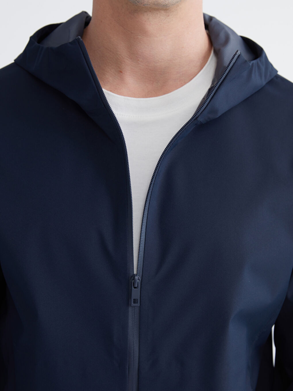 Ерлер көк Жаңбырдан қорғайтын жамылғы-4