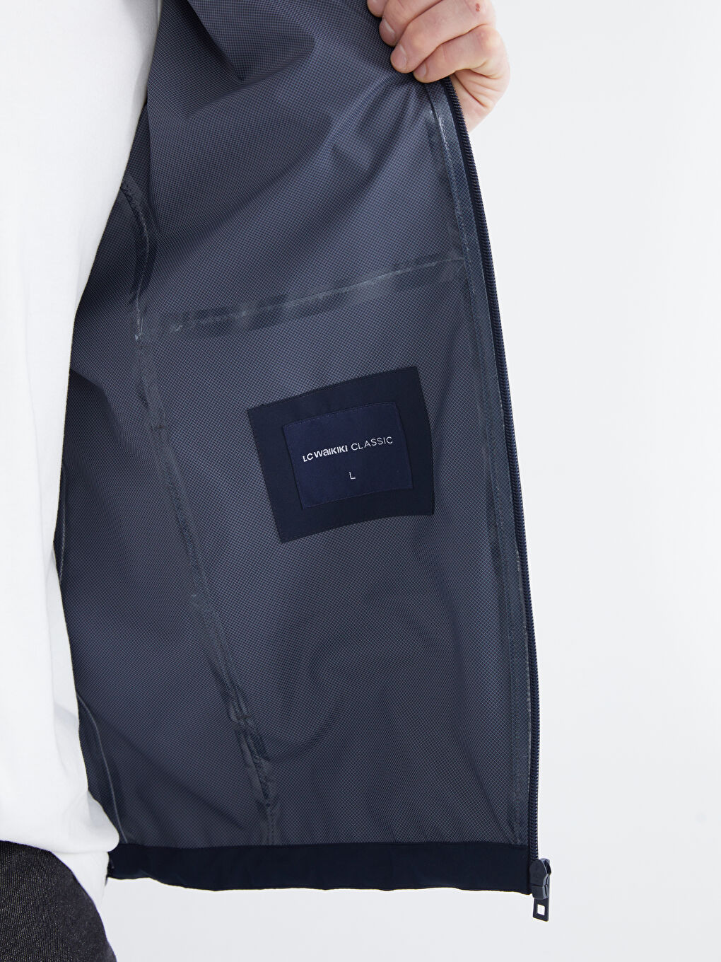 Ерлер көк Жаңбырдан қорғайтын жамылғы-6