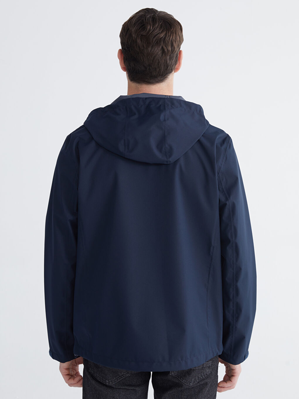 Ерлер көк Жаңбырдан қорғайтын жамылғы-8