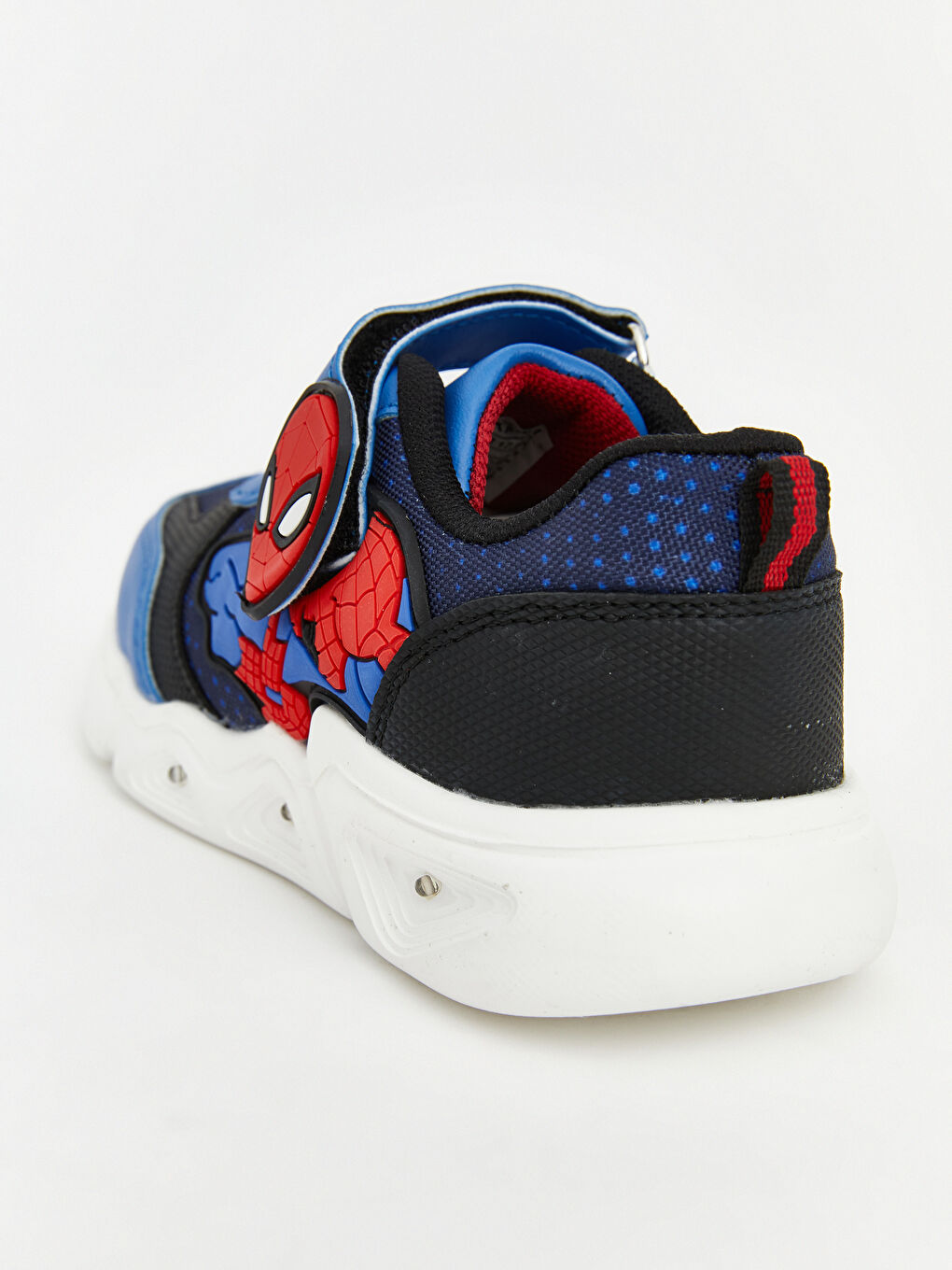 Mavi Spider-Man Baskılı Erkek Çocuk Spor Ayakkabı-5