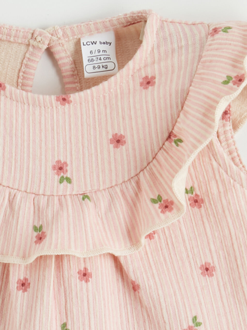 Baby Girl ECRU Set-2