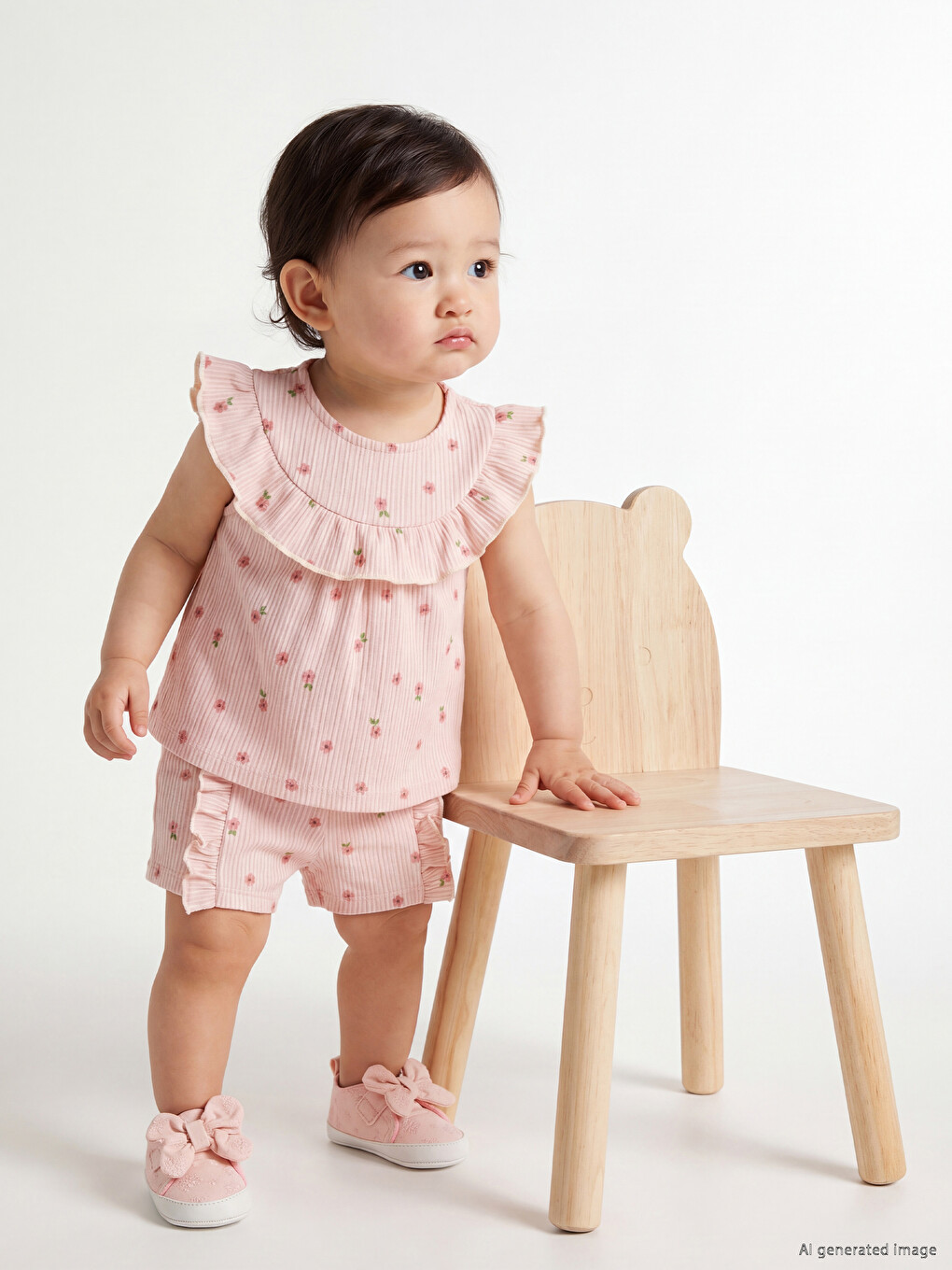 LCW baby Floral Baby Girls' Set - S6DS05Z1-LRA - LC Waikiki