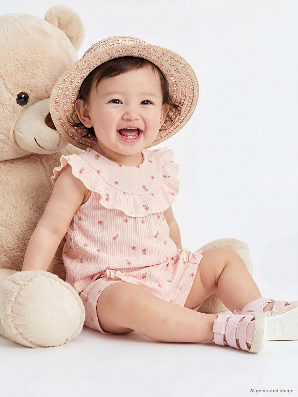 LCW baby Floral Baby Girls' Set - S6DS05Z1-LRA - LC Waikiki