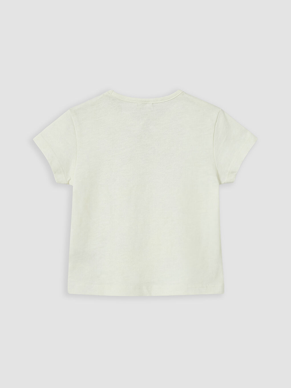 Ekru Çiçekli Kız Bebek Takım-3