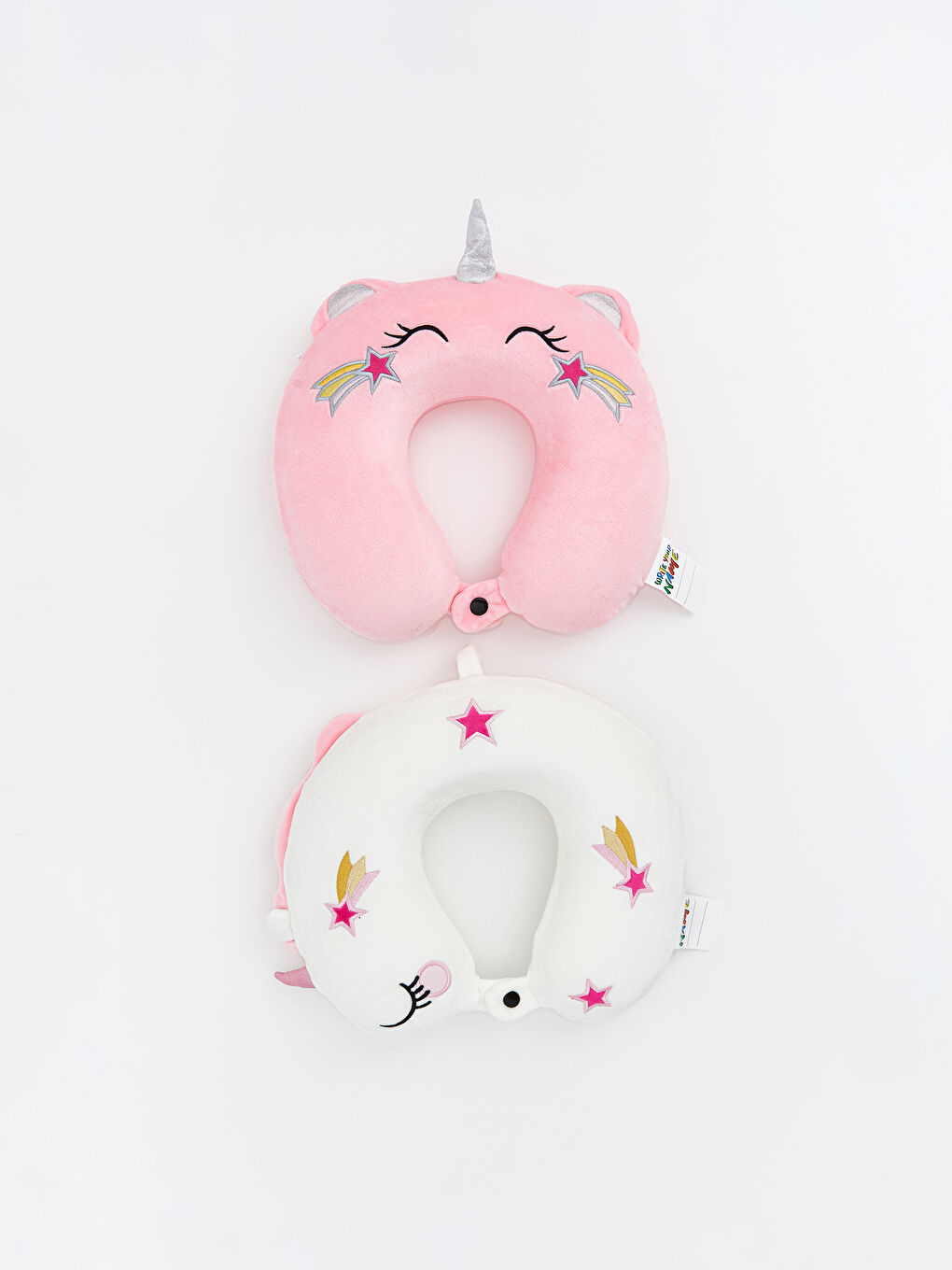 Karışık Nakışlı Boyun Yastığı