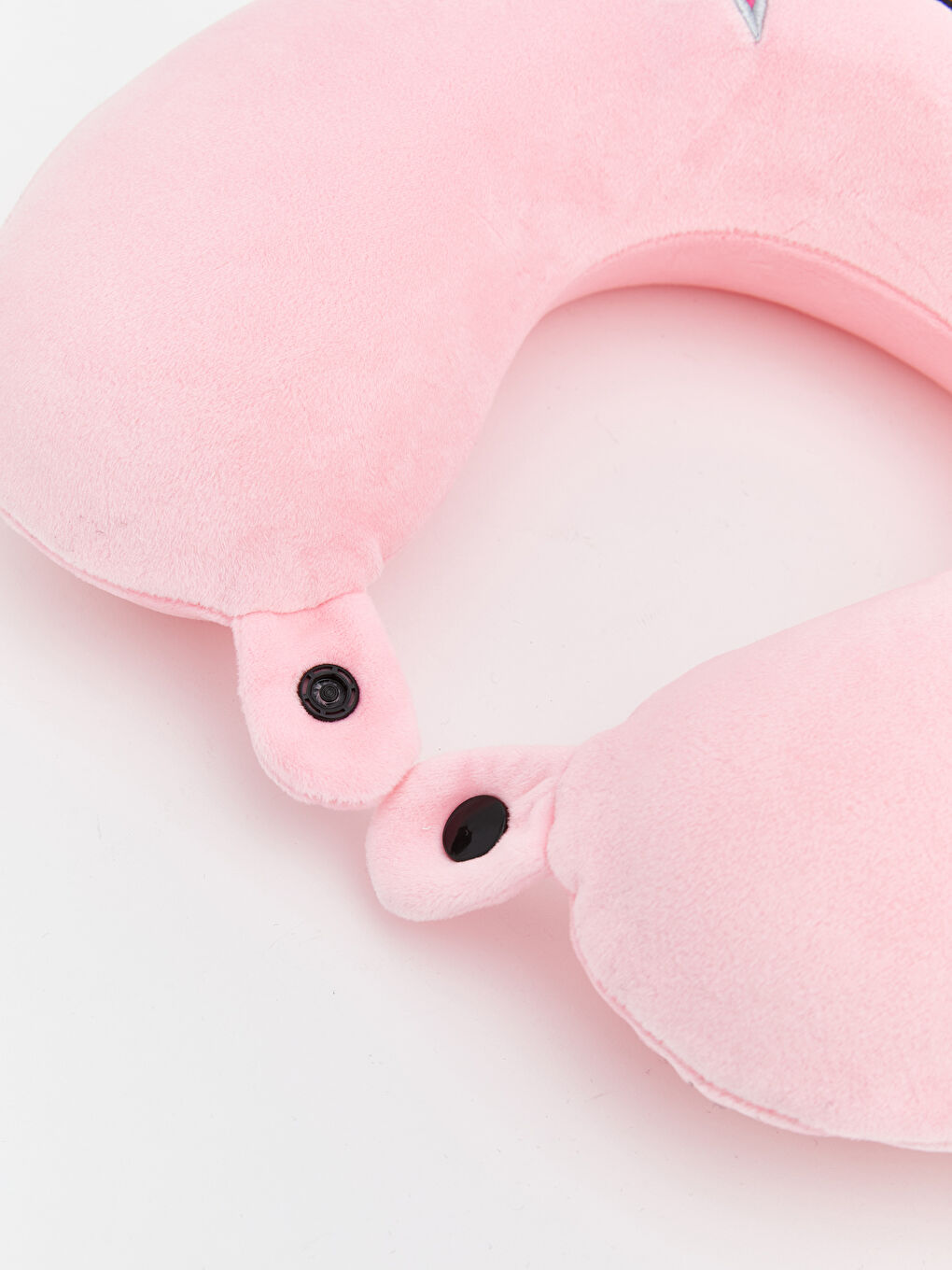 Karışık Nakışlı Boyun Yastığı-2