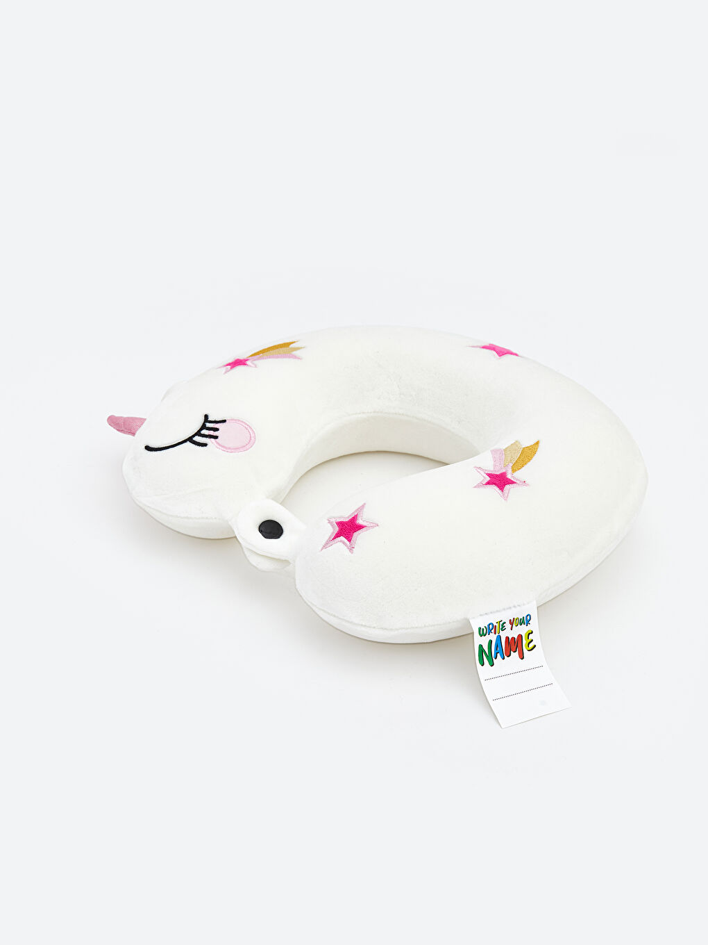 Karışık Nakışlı Boyun Yastığı-3