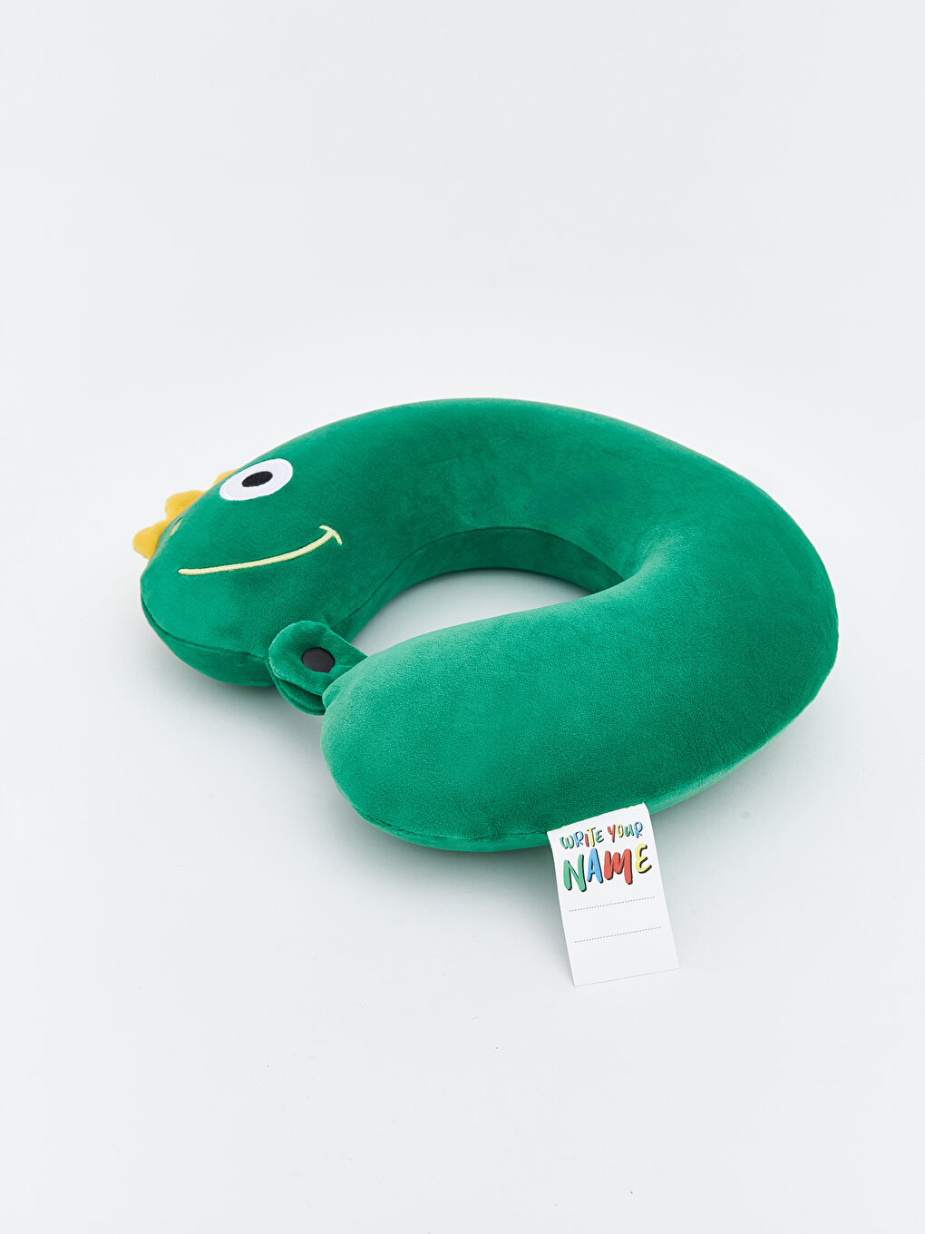 Karışık Dinozor Figürlü Çocuk Boyun Yastığı-1