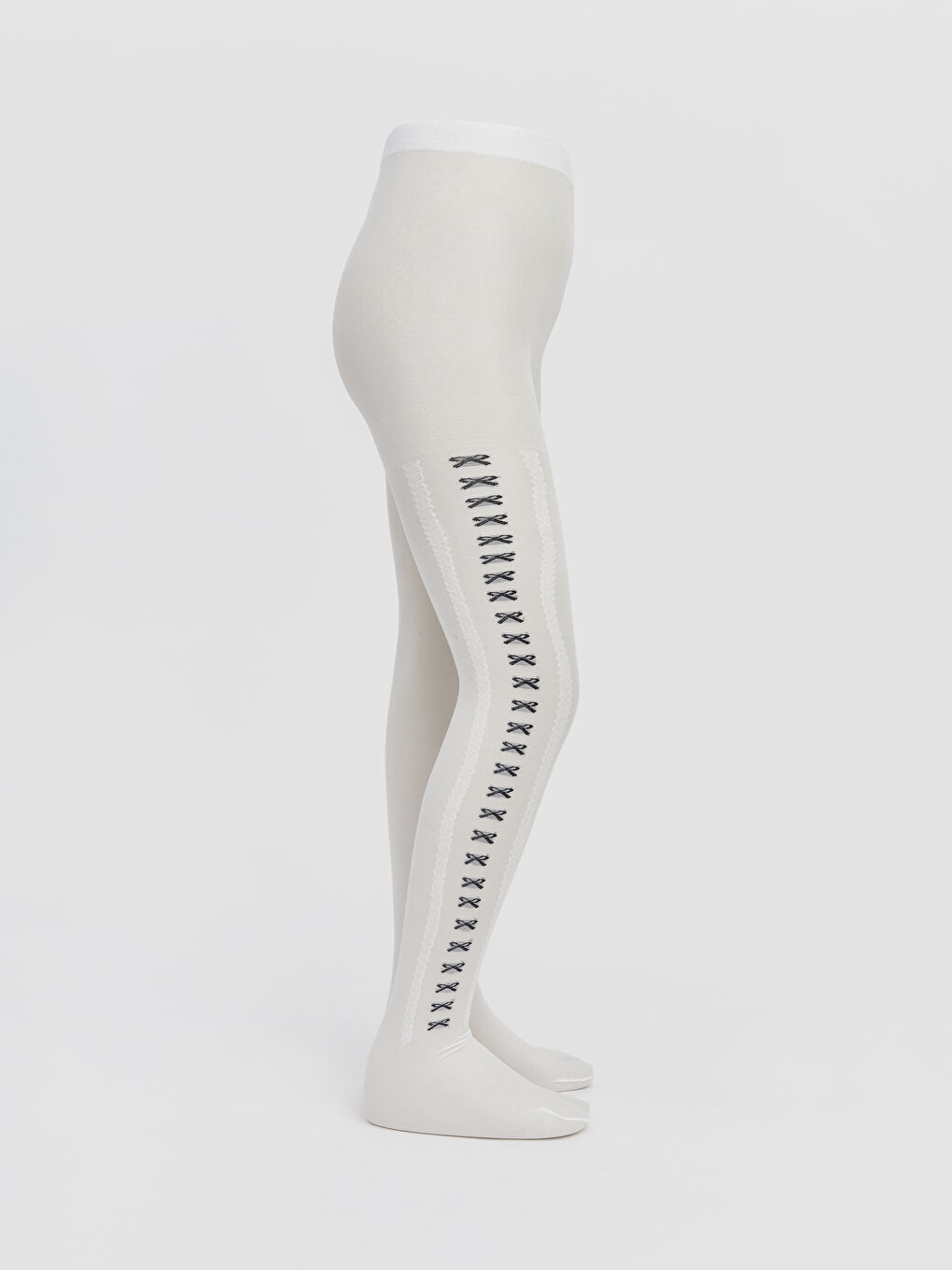 Djevojka EKRU Najlonke-1