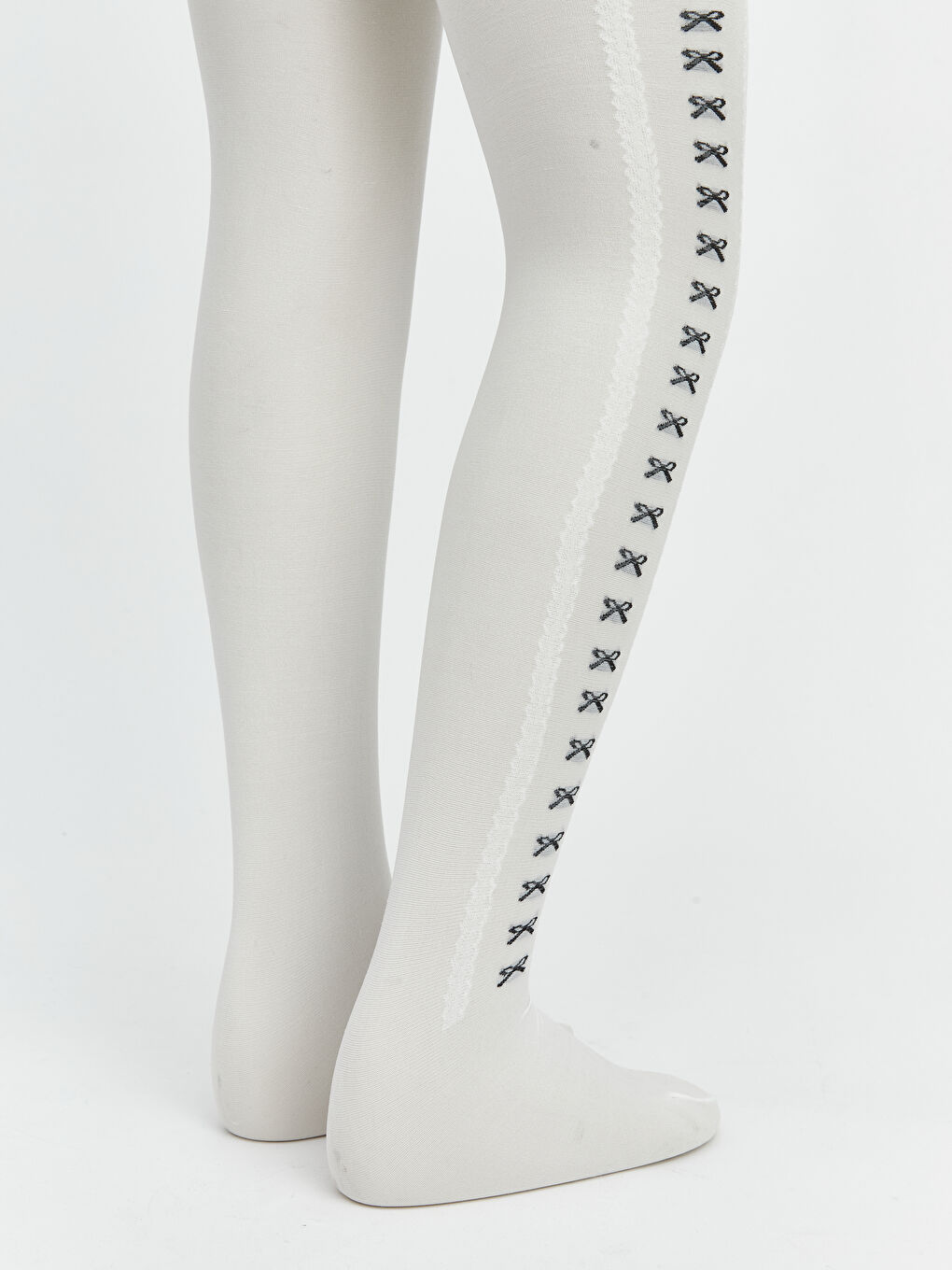 Djevojka EKRU Najlonke-3