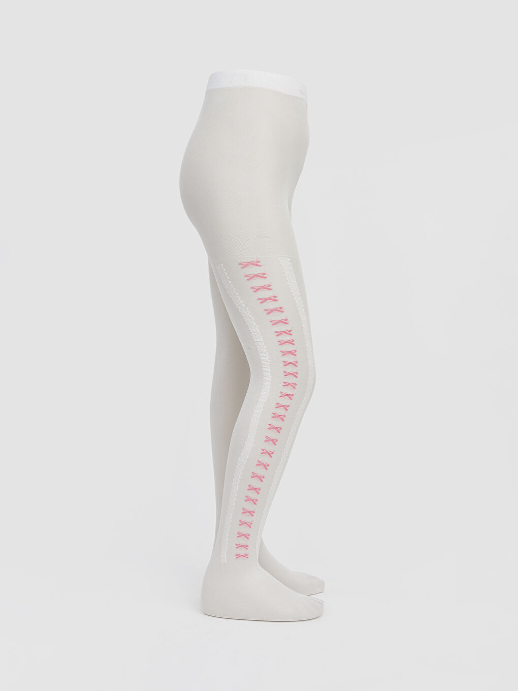 Djevojka EKRU Najlonke-4