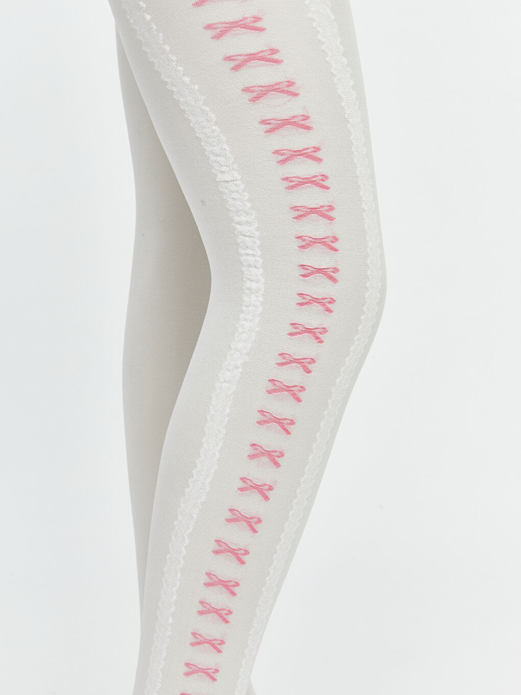 Djevojka EKRU Najlonke-5