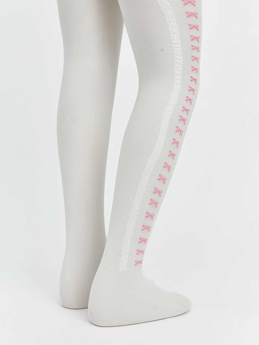 Djevojka EKRU Najlonke-6