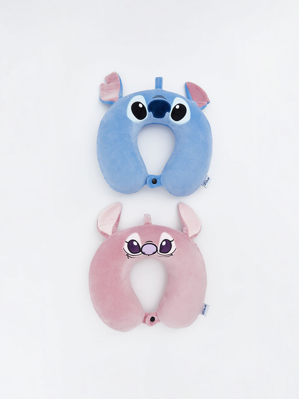 Karışık Lilo ve Stitch Figürlü Kız Çocuk Boyun Yastığı