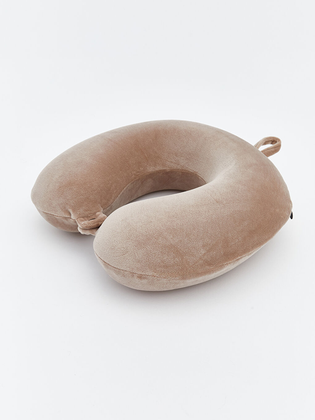 Kahverengi Pelüş Boyun Yastığı-1